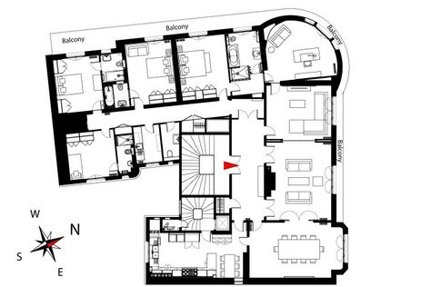 Paris Apartment Design, Haussmann Paris Apartment, Paris Apartment Layout, Parisian Apartment Layout, Parisian Apartment Floor Plan, Paris Apartment Floor Plan, Floorplans Apartment, Parisian Apartment Exterior, Parisian Apartment Decor