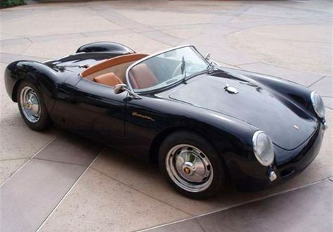 The 1955 Porsche 550 Spyder | PrettyMotors.com Stephen Gately, Carros Porsche, Porsche 550 Spyder, 550 Spyder, Porsche 550, Porsche 912, Porsche Classic, Ferdinand Porsche, Vintage Porsche