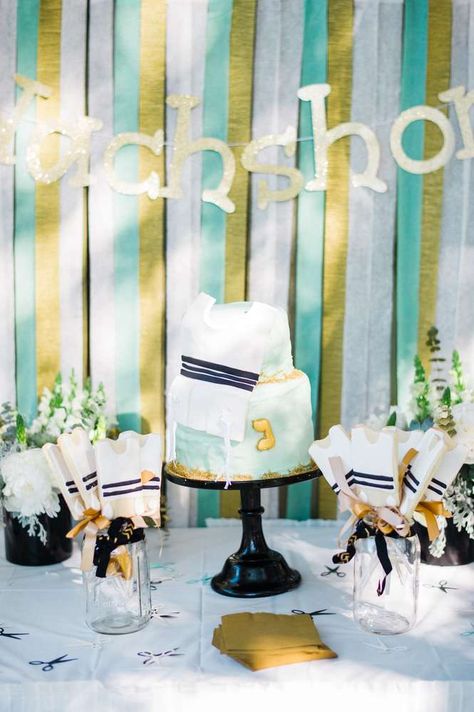 Third Birthday Party Ideas, Dessert Table Backdrop, Party Dessert Table, Third Birthday Party, 1st Birthdays, Party Desserts, Third Birthday, Boy Birthday Parties, 1st Boy Birthday