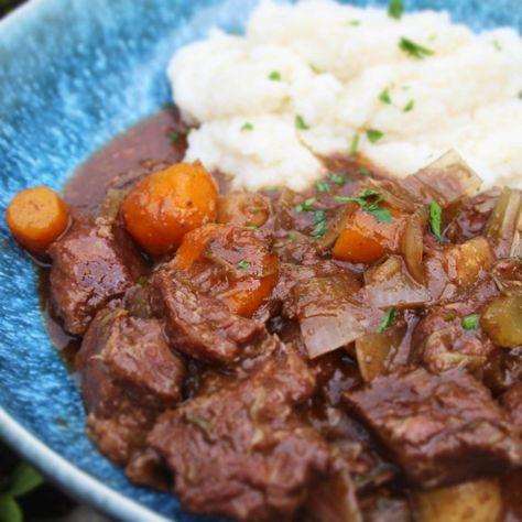 Slow Cooker Beef Stew Meals For Gestational Diabetics, Easy Gestational Diabetics Dinner Ideas, Beef Stew For Diabetics, Gd Meals, Easy Gestational Diet Pregnancy Meals List, Easy Slow Cooker Beef Stew, Gd Recipes, Diced Beef Recipes, Low Carb Snacks For Pregnant Diabetics