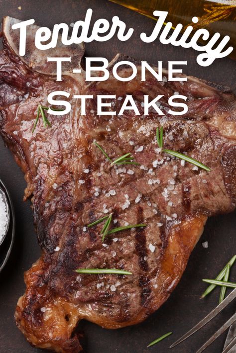 T Bone Steak Recipe In Oven, Tbone Steak In Oven, Best T Bone Steak Recipe, T Bone Steak Marinade, T Bone Steaks, T Bone Steak Recipe, Cooking T Bone Steak, Tbone Steak Recipe, Grilled T Bone Steak