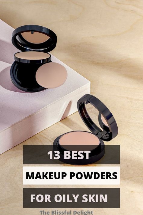 Powders For Oily Skin, Best Face Powder, Best Compact Powder, Best Makeup Powder, Makeup Tips For Blue Eyes, Best Powder Foundation, Oily Skin Makeup, Oily Skin Face, Oily Skin Remedy