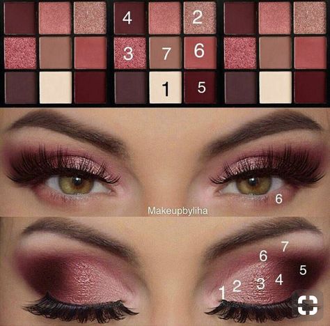 Mac Make Up, Huda Beauty Eyeshadow, Pink Smokey Eye, Make Up Designs, Natural Eye Makeup Tutorial, Makeup Tutorial Foundation, Huda Beauty Makeup, Prom Eye Makeup, Makeup Tutorial Eyeshadow