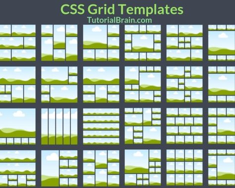 Master Grid Template Areas, Grid Template with easy to understand examples and explanation. Best website to learn CSS. It is a FREE website. Web Development Infographic, Responsive Web Design Layout, Css Cheat Sheet, Web Development Programming, Design Grid, Css Tutorial, Web Development Tools, Web Design Examples, Grid Template