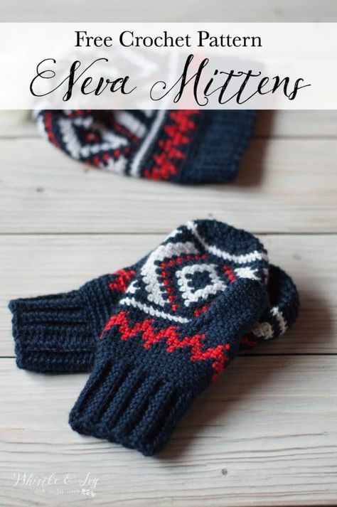 Fair Isle Crochet, Crochet Mitts, Matching Crochet, Crochet Mittens Pattern, Team Usa Olympics, Crochet Mittens, Usa Olympics, Crochet Winter, Stitch Crochet