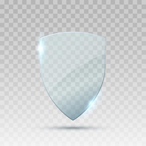 Transparent glass shield guard protectio... | Premium Vector #Freepik #vector #shield #metal #security #glass Protection Illustration, Angel Wings Drawing, Wings Drawing, Glass Shield, Social Icons, Premium Vector, Graphic Resources, Glass, Quick Saves