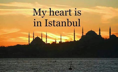 My heart is in Istanbul. #quote #quotes #cite #citation #citations #wisequotes #word #words #wisewords #saying #poems #poetry City Quotes, Istanbul Photography, Turkey Country, Love Is Everything, Wise Quotes, My Happy Place, Travel Quotes, Beautiful Destinations, Happy Places