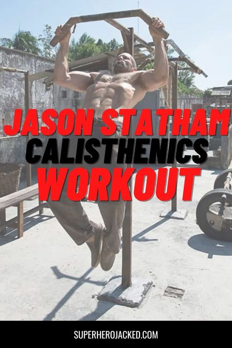 Jason Statham Workout Routine and Diet Plan [Updated] Men’s Calisthenics Workout, Daily Calisthenics Workout, Mens Calisthenics Workout, Calisthenics Workout Men, Mens Workout Routine, Bodyweight Workout For Men, Polymetric Workout, Workouts Calisthenics, Full Workout Plan