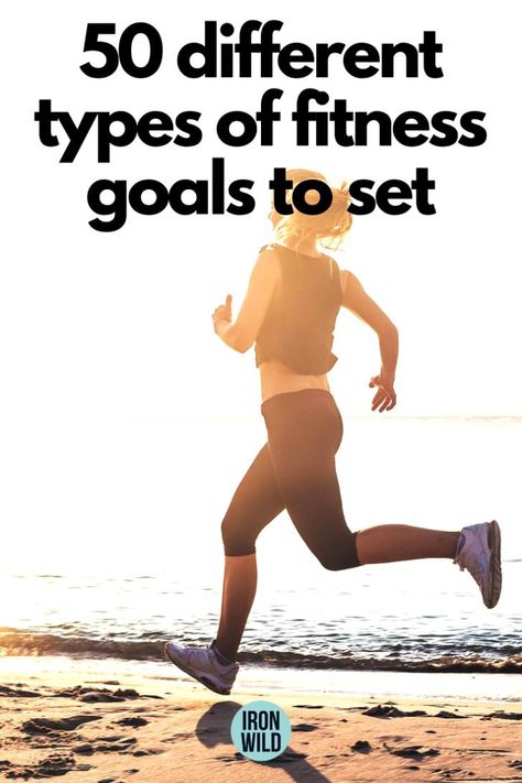 Your fitness goals don’t just have to be about your weight! Here are 50 examples of different types of fitness goals to work on! Attainable Fitness Goals, How To Be Physically Fit, Physical Goals Ideas, Exercise Goals Ideas, Getting Fit Motivation, Work Out Goals, Fitness Goal Ideas Women, Fitness Goal Ideas, Physical Goals