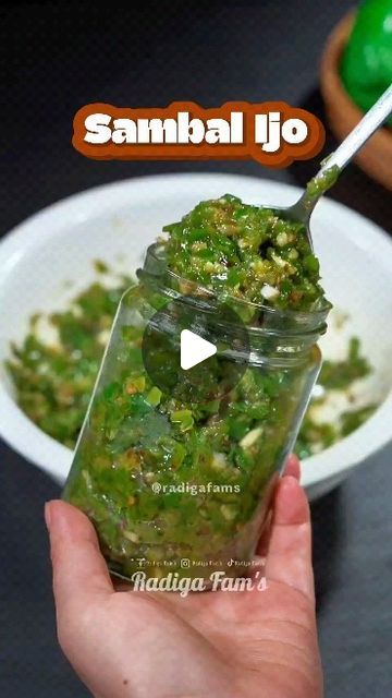 Sambel Ijo, Makanan Diet, September 8, On Instagram, Instagram