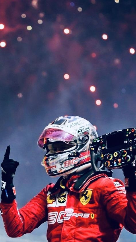 Sebastian Vettel Ferrari Formula 1 F1 Formula 1 Iphone Wallpaper, Aryton Senna, Madara Wallpaper, Schumacher Wallpaper, Ferrari Poster, Best Wallpaper Hd, F1 Art, F1 Wallpaper Hd, F1 Poster