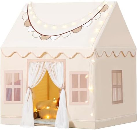 Toddler Play Tent, Circus Bedroom, Tent House For Kids, Girls Tent, Toddler Tent, Christmas Cubicle Decorations, Christmas Cubicle, Indoor Tent, Cubicle Decorations