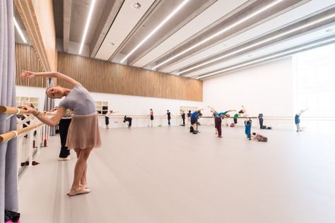 London Film School, Childrens Ballet, Royal Ballet School, Hydrotherapy Pool, Ballet Moves, Rehearsal Studios, Ballet Studio, City Island, Ballet School