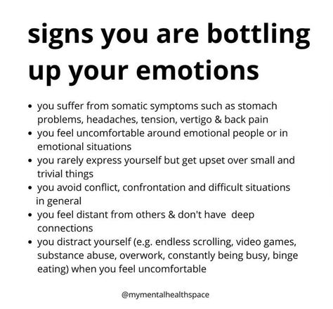 Bottle Up Emotions, Bottling Up Emotions, Understanding Emotions, Healing Journaling, Mental Health Facts, Relationship Psychology, Emotional Awareness, Healthy Relationship Advice, Mental And Emotional Health