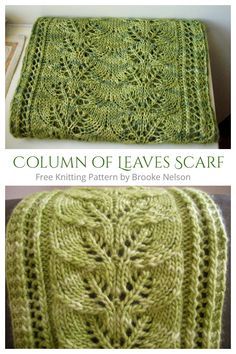 Celtic Scarf Knitting Pattern, Leaf Lace Knitting Pattern, Free Knitted Scarf Patterns Scarves, Advanced Knitting Patterns, Knitting Patterns Free Scarf Scarves, Leaf Knitting Pattern Free, Lace Scarf Knitting Pattern Free, Quick Knitting Projects Free, Scarf Knitting Patterns Free