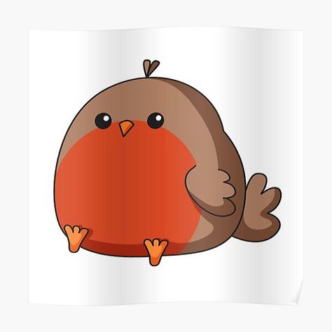 Kawaii Robin Bird, Cartoon Robin Bird, Cute Robin Drawing, Robin Doodle, Robin Cartoon, Robin Drawing, Bird Doodle, Cartoon Witch, Images Kawaii