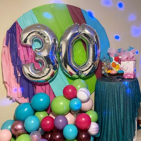 Thirty Flirty And Thriving Party Decor, 13 Going On 30 Balloon Arch, 30 And Flirty Party Birthday Ideas, 13 Going On 30 Party Decorations, 30 And Flirty And Thriving, Thirty Flirty And Thriving Party Ideas, 13 Going On 30 Party Decor, 13 Going On 30 Birthday Party Theme, 13 Going On 30 Party Ideas