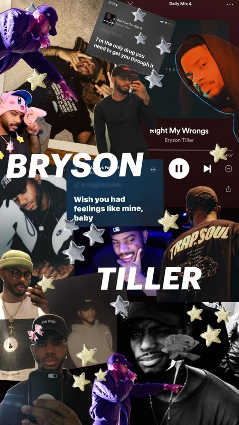 bryson tiller wallpaper ☆☆☆ #brysontiller #wallpaper #aesthetic #trapsoul #rnb Bryson Tiller Pfps, Bryson Wallpaper, Bryson Tiller Aesthetic Wallpaper, Bryson Tiller Aesthetic, Bryson Tiller Lyrics, Rnb Aesthetic Wallpaper, Bryson Tiller Wallpaper, Rnb Vibes, Rnb Aesthetic