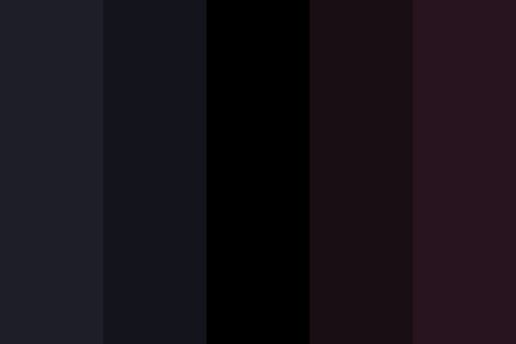 Gothic Aesthetic Color Palette, Black Leather Color Palette, Stargirl Color Palette, Dark Gothic Color Palette, Gothic Colors Palette, Dark Color Palate, Gloomy Colour Palette, Dark Grunge Color Palette, Goth Colors Palette