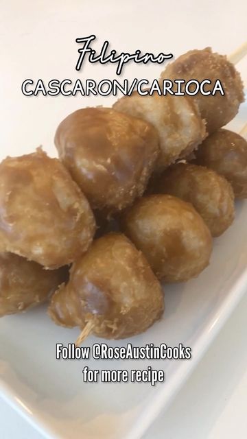 Cascaron Filipino Dessert, Moms Cooking, Filipino Desserts, Buzzfeed Food, Asian Desserts, Cook At Home, Filipino Recipes, Cooking Kitchen, Quick Recipes