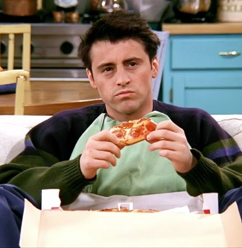 Joey Tribbiani, Pizza, Pizzas