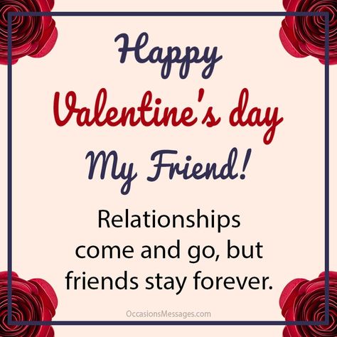 Top 90+ Valentine's Day Messages for Friends - Best Wishes Happy Valentines Day Quotes Friendship, Happy Valentines Day Quotes For Friends, Valentine Card Quotes For Friends, Valentine For Friends Quotes, Happy Valentines Day For Friends, Friendship Valentine Quotes, Valentines Message For Best Friend, Valentines Quotes For Friends Friendship, Valentines Greetings For Friends