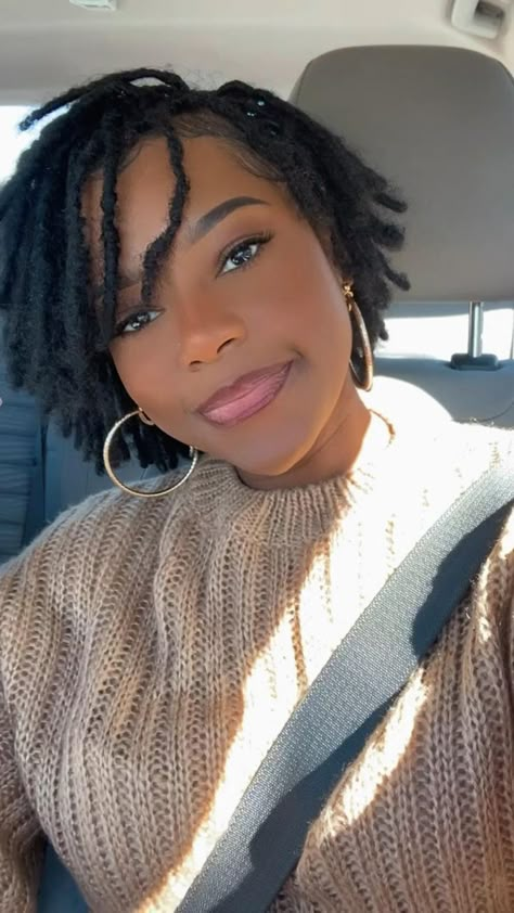 Short Dreadlocks Styles, Dreadlocks Hairstyles, Beautiful Dreadlocks, Short Locs Hairstyles, Faux Locs Hairstyles, Dreadlock Styles, Hair 2024, Hair Twist Styles, Dreadlock Hairstyles