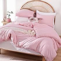 Pink And Gold Bedroom, Redo My Room, Queen Size Comforter Sets, Fluffy Comforter, King Size Comforter Sets, Dust Pink, King Size Comforters, Queen Size Comforter, Bed Comforter Sets