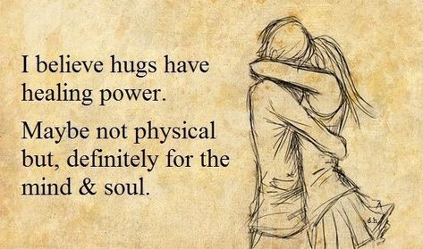 Power Of A Hug Quotes, Healing Hugs Quotes, Power Of A Hug, Power Of Hugs, Hugs Quotes, Hug Therapy, Positive Quotes Encouragement, Manifestation Prayer, Connection Quotes