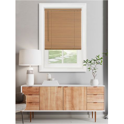 Vinyl mini blinds