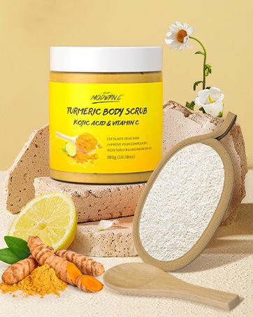 Vitamin C and Turmeric Face Scrub Cream Organics Microdermabrasion Facial Scrub Exfoliating Clears Blackheads Improve Dark Spot Acne with Strawberry Extract Exfoliator Turmeric Face Scrub, Turmeric Scrub, Tumeric Face, Strawberry Extract, Microdermabrasion Facial, Clear Blackheads, Skincare Business, Scrub Exfoliating, Turmeric Face