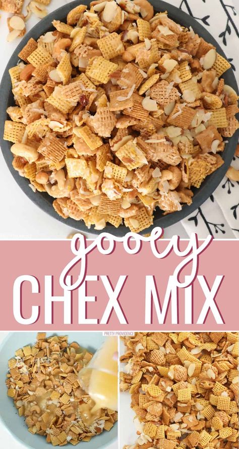 Sweet and Salty Chex Mix Recipe Salty Chex Mix, Chex Mix Recipes Sweet, Sweet Chex Mix, Sweet Chex, Puppy Chow Chex Mix Recipe, Chex Mix Puppy Chow, Chex Mix Recipes, Snack Mix Recipes, Eat Lunch