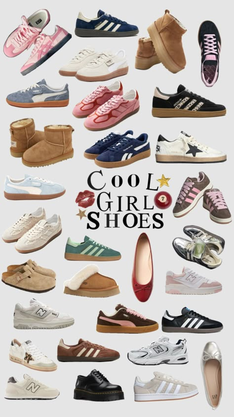 #shoes #inspo #wishlist #shoewishlist Shoes I Should Get, Shoes For Spring 2025, Shoe Inspo 2024, Shoes Every Girl Should Have, Basic Shoes To Have, Sneakers 2025 Trend, Shoes Inspo 2024, Woman’s Shoes, Shoe Recommendation