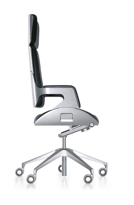 Interstuhl - Silver 362S - Office swivel chairs Futuristic Chair, Wheelchairs Design, Outdoor Chair Set, Sun Chair, Office Chair Without Wheels, Dining Room Chairs Modern, Swivel Office Chair, Executive Office Chairs, Colorful Chairs