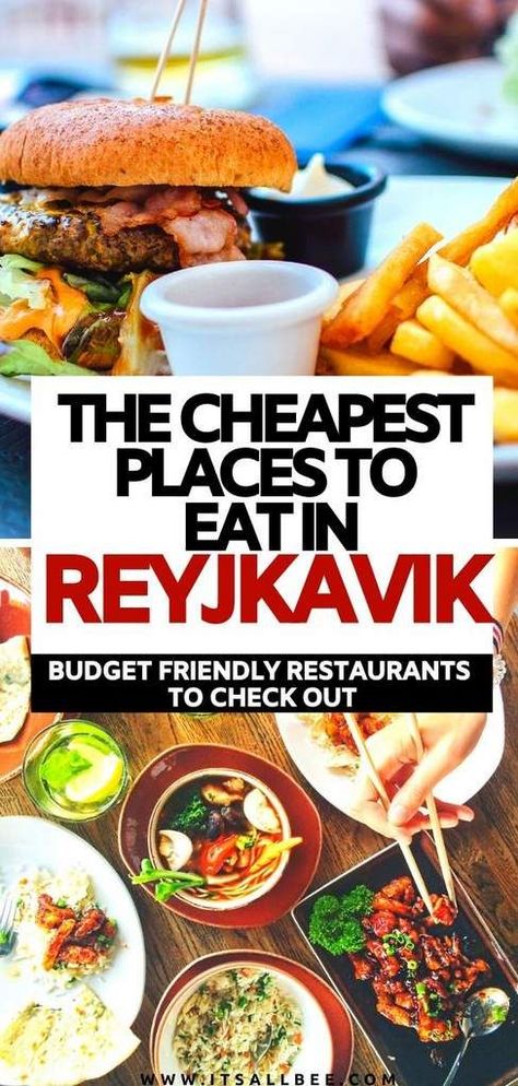 What To Eat In Iceland, Food In Iceland, Best Food In Iceland, Things To Do In Reykjavik Iceland, Iceland Foods, Reykjavik Iceland Food, Iceland Restaurants, 1 Day In Reykjavik, Reykjavik Food