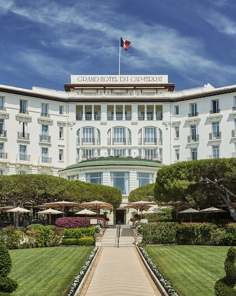 Grand-Hôtel du Cap-Ferrat, A Four Seasons Hotel St-Jean-Cap-Ferrat, France - Condé Nast Traveler Hotel Du Cap Ferrat, Hotel Du Cap, Hotels In France, Best Vacation Destinations, Winston Churchill, Charlie Chaplin, Four Seasons Hotel, Cote D’azur, Elizabeth Taylor