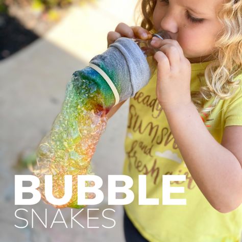 Bubble Party Activities, Bubble Fun For Kids, Oosh Activities Ideas, Stem Bubble Activities, Bubble Sensory Bin, Rainbow Outdoor Activities, Summer Outdoor Activities For Preschool, Toddler Bubble Activities, Bubble Station Ideas For Kids