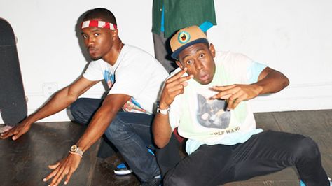 Frank Ocean And Tyler, Tyler The Creator Frank Ocean, Frank Ocean Wallpaper, Wallpaper Laptop, Ocean Wallpaper, Matching Wallpaper, Frank Ocean, Tyler The Creator, Laptop Wallpaper