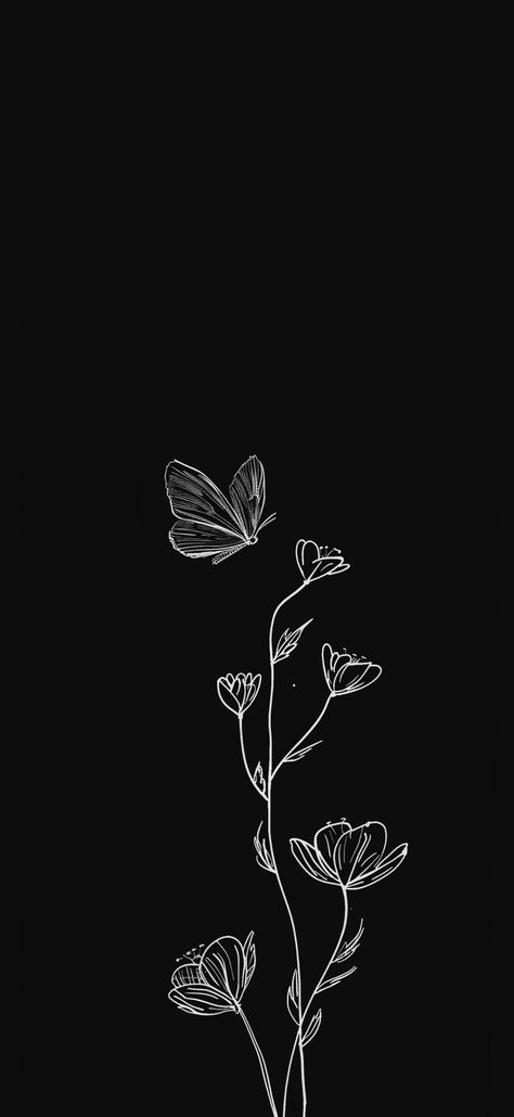 Butterfly Black Wallpaper Aesthetic, Black Butterfly Background Aesthetic, Wallpaper Backgrounds Dark Butterfly, Dark Butterflies Wallpaper, Dark Butterfly Wallpaper Black, Dark Black Wallpaper, Phone Wallpaper Pink, Song Lyrics Wallpaper, Simple Wallpapers