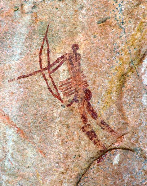 San Rock art, Limpopo Province, South Africa Chauvet Cave, Prehistoric Cave Paintings, Prehistoric Art, Wall Murals Painted, Rock Wall, Cave Paintings, Mural Painting, National Monuments, A Rock