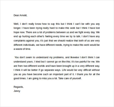 Sad Break up Letter Break Up Ideas Writing, Apology Break Up Letter, Letter For Breaking Up, Texts To Break Up With Him, A Break Up Letter, Breaking Up Letters To Boyfriend, Good Bye Letter To Boyfriend, Nice Ways To Break Up With Your Boyfriend, How To Write A Break Up Letter