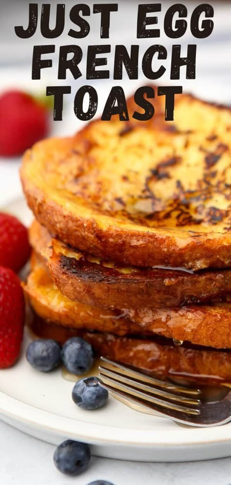 Egg French Toast, Just Egg, Vegan Sandwich Recipes, Vegan French Toast, Vegan French, Make French Toast, Nut Free Recipes, Vegan Brunch, Healing Foods