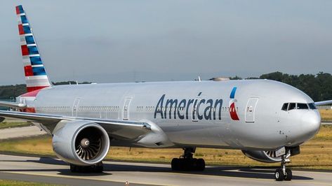 The 5 Most Luxurious Planes in American Airlines' Fleet 777 300er, Frankfurt Airport, China Airlines, American Air, Air Carrier, Airline Company, National Airlines, Korean Air, Passenger Aircraft