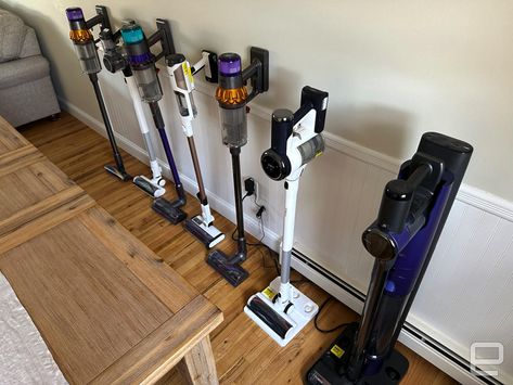 The 5 best cordless vacuum cleaners for 2024 Best Hardwood Vacuum, Best Vaccum Cleaner For Home, Till Vacuum Do Us Part, Cordless Vacuum Storage Ideas, Best Cordless Stick Vacuum, Vacuum Hacks, Best Vacuum Cleaner, Best Cordless Vacuum, Vacuum For Hardwood Floors