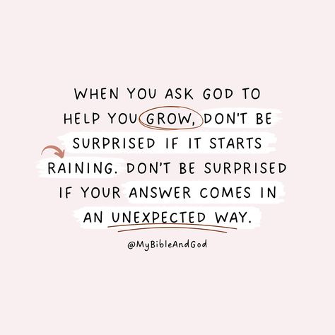 God always answers prayer. He often does in unpredictable ways that are far better than we can imagine. It only makes sense. God knows what we need. That’s why he doesn’t always give us what we want. Garth Brooks once said, “God cares deeply enough to do what is best for us, even if we don’t understand at the time.” 👉 Pray without ceasing, give thanks in all circumstances; for this is the will of God in Christ Jesus for you. (1 Thessalonians‬ ‭5:17-18‬ ‭ESV) 👉 Even before there is a word o... God Is Real Quotes, Give Thanks In All Circumstances, Only God Knows Why, The Will Of God, Will Of God, Comforting Bible Verses, Christmas Gel, Pray Without Ceasing, Jesus Faith