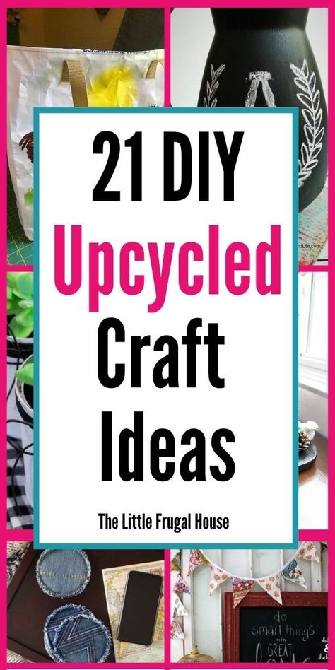 Recycle Crafts Diy, Diy Recycled Projects, Upcycle Crafts Diy, Upcycled Projects, Upcycle Repurpose, Diy Upcycle, Recycled Projects, Repurposed Items, Upcycle Recycle