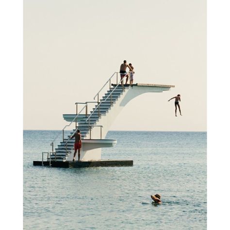 Diving platform in Rhodes, Greece. www.solidandstriped.com Diving Platform, Diving Board, Beach Please, Summer Bucket Lists, To Infinity And Beyond, Menorca, Oh The Places Youll Go, Instagram Foto, Rhodes