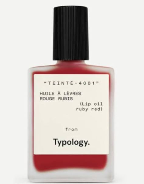 Typology, a French skincare brand launched in 2019, is known for its minimalist, high-quality products. Using natural, vegan, and cruelty-free ingredients, Typology offers effective skincare solutions with eco-friendly packaging and transparent formulations. Typology Skincare, French Skincare, Skincare Packaging, Effective Skin Care Products, Lip Oil, Lip Tint, Ruby Red, Cruelty Free, Packaging