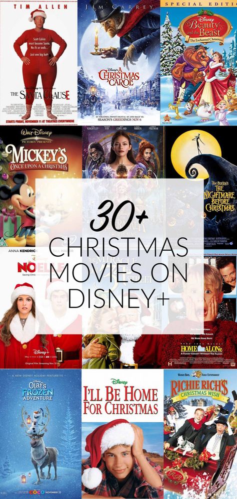 Disney Plus Christmas Movies, Christmas Movies For Families, Christmas Disney Movies, Christmas Movies Family, Good Christmas Movies To Watch, Disney Christmas Movies List, The Best Christmas Movies, Best Christmas Movies For Kids, Must Watch Christmas Movies