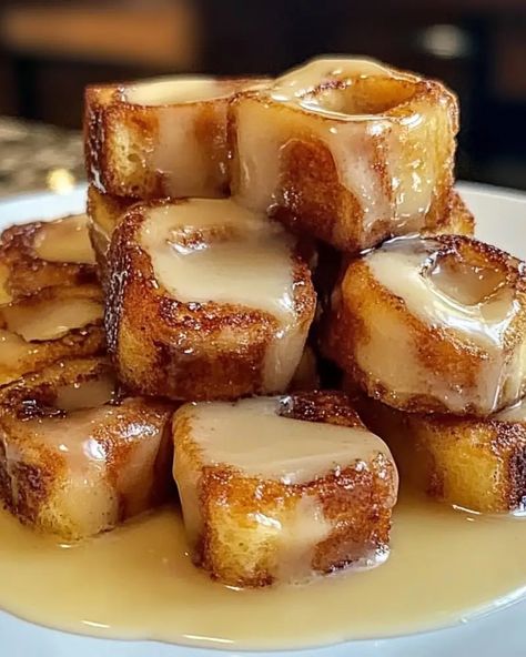 Cinnamon Roll French Toast Bites – Kitchen Lap Breakfast On A Stick, Cinnamon French Toast Roll Ups, Cinnamon Roll French Toast Bites, French Toast Sausage Roll Ups, Sonic French Toast Sticks Recipe, Cinnamon French Toast Bites, Cinnamon French Toast Sticks Recipe, Brown Butter French Toast Cinnamon Rolls, Crispy French Toast